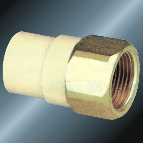 ASTM D2846 Water Supply Cpvc Female Adaptor Brass 