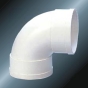 Bs5255/4514 Drainage Upvc Elbow 90° Grey Color 
