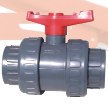 Upvc True Union Ball Valve Socket Connector 